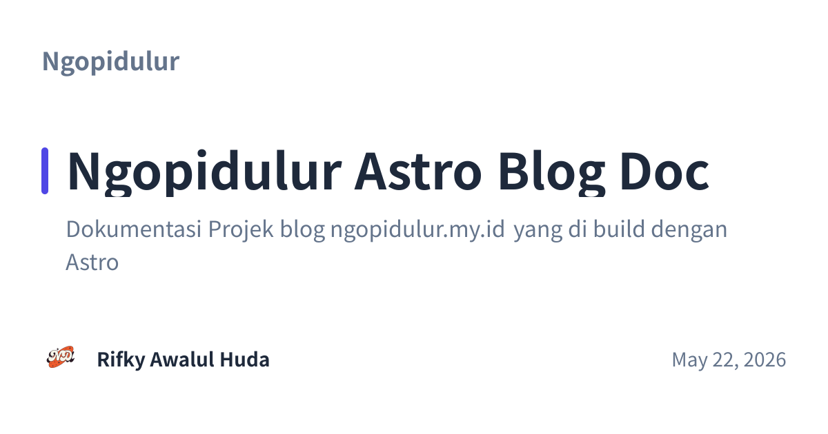 Share preview for Ngopidulur Astro Blog Doc
